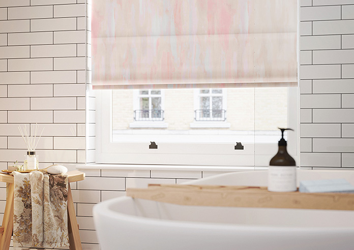Waterfall, Innocence - Twist&Fit Roman Blind - Image 5